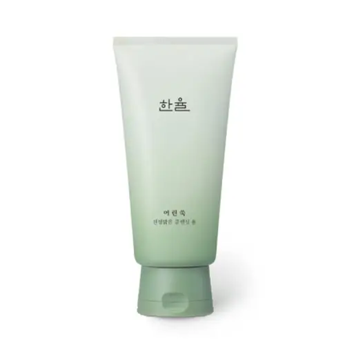선택된 언니의파우치 리뷰 이미지 - [ 어린쑥 진정맑은 클렌징폼]