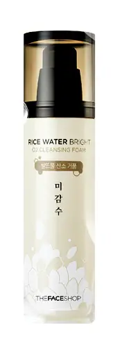 미감수 브라이트 산소 클렌징폼