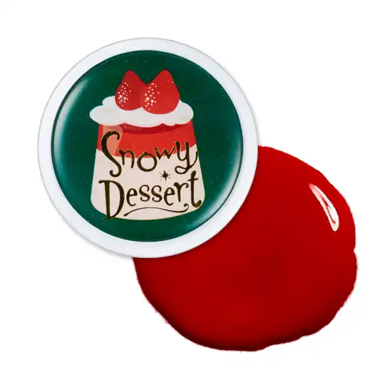 스노이 디저트 푸딩 틴트 딸기푸딩 말랑해