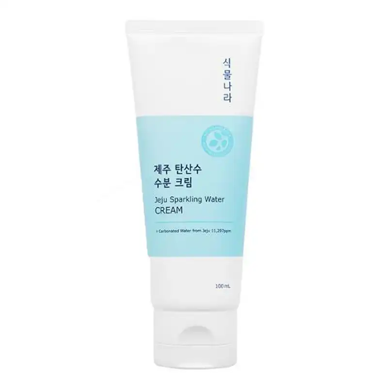 제주 탄산수 수분 크림