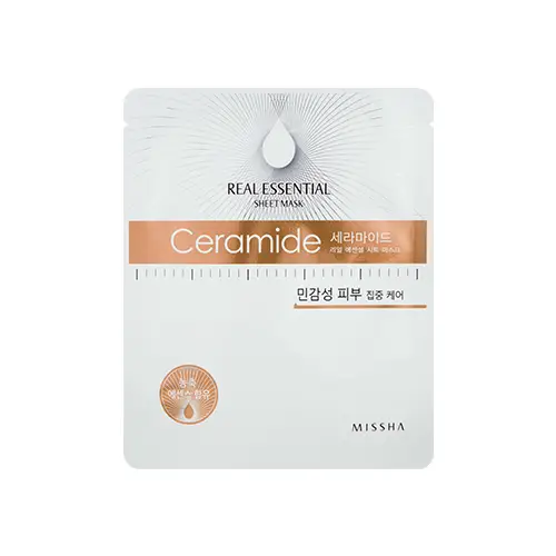 리얼 에센셜 시트 마스크_세라마이드