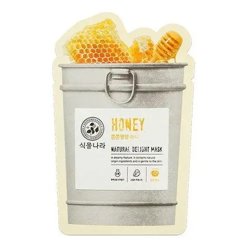 내추럴 딜라이트 마스크 [허니]