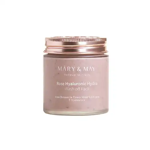 로즈 히알루로닉 하이드라 워시오프 마스크팩