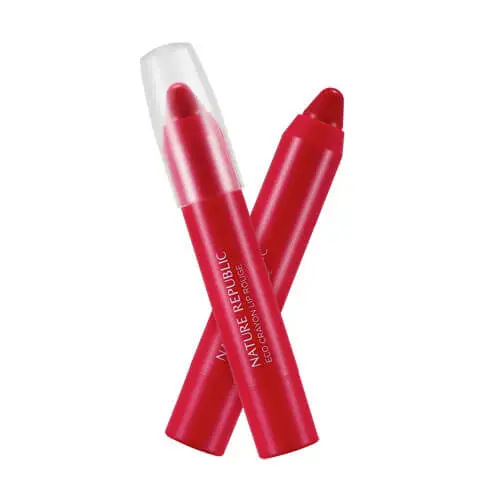 선택된 언니의파우치 리뷰 이미지 - [에코 크레용 립루즈 [03 피치코랄]]