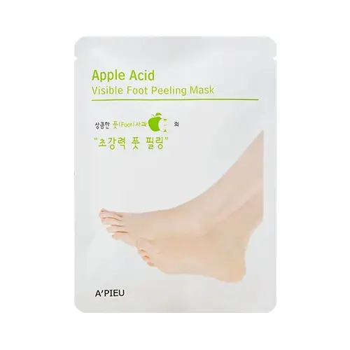 애플 애씨드 비저블 풋 필링 마스크