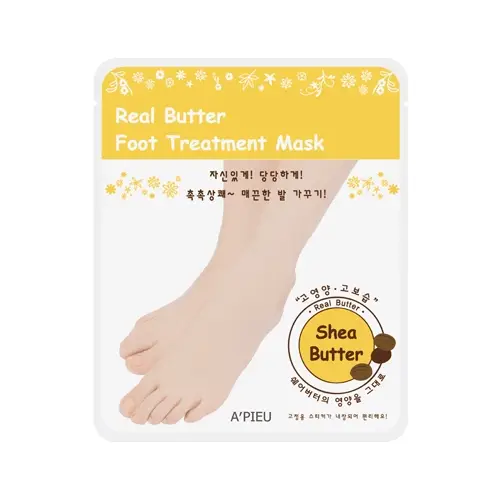 리얼 버터 풋 트리트먼트 마스크