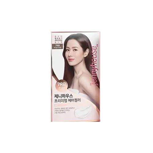 프리미엄 헤어컬러 [로즈골드브라운 7RB]