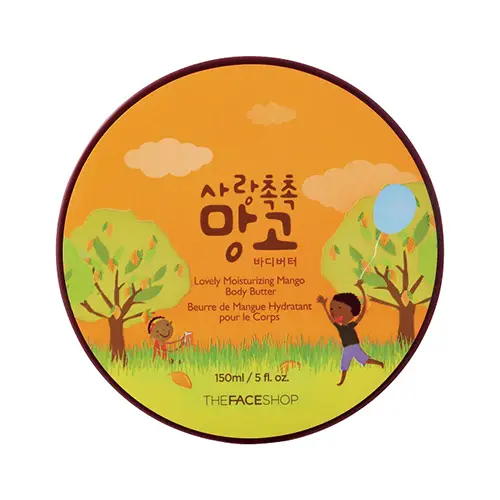 희망고 사랑촉촉 망고 바디버터