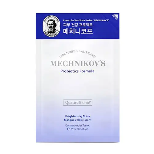 메치니코프 프로바이오틱스 포뮬러 브라이트닝 마스크