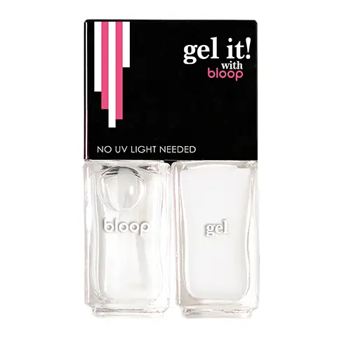 Just 20 Quick Dry Gel DUO [G01 G02 TopCoat White]