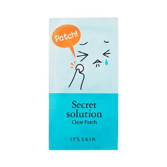 시크릿솔루션클리어패치