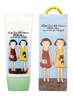알로에 선 비비 크림 SPF20 PA+1호 라이트 베이지