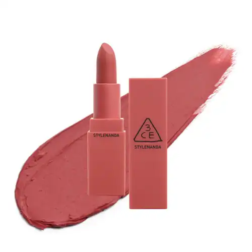 무드레시피 매트 립컬러 [#221 MELLOW FLOWER]