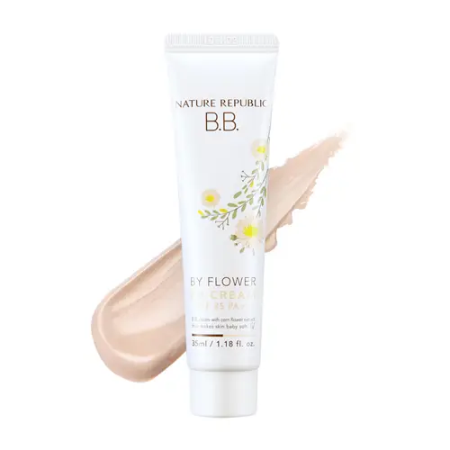 선택된 언니의파우치 리뷰 이미지 - [바이 플라워 비비크림 SPF35 PA++ 1호 화사한 비비]