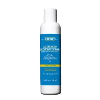 액티베이티드 썬 프로텍터 울트라 라이트 선스크림 포 바디 SPF50+