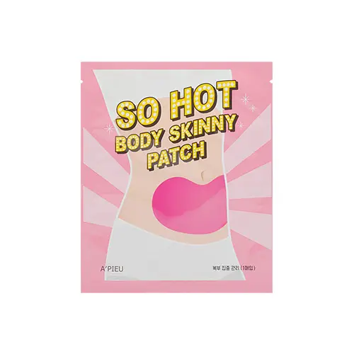 쏘 핫 바디 스키니 패치 (복부)