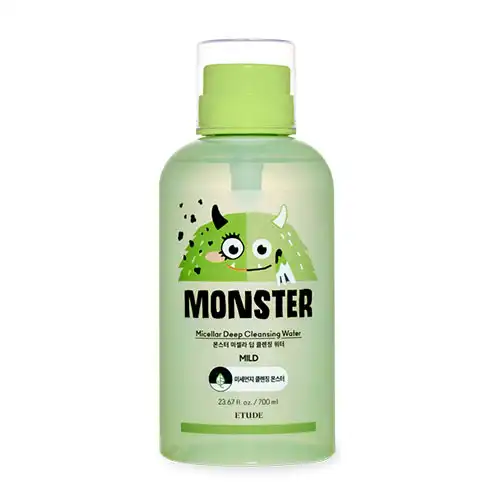 몬스터 미셀라 딥 클렌징 워터