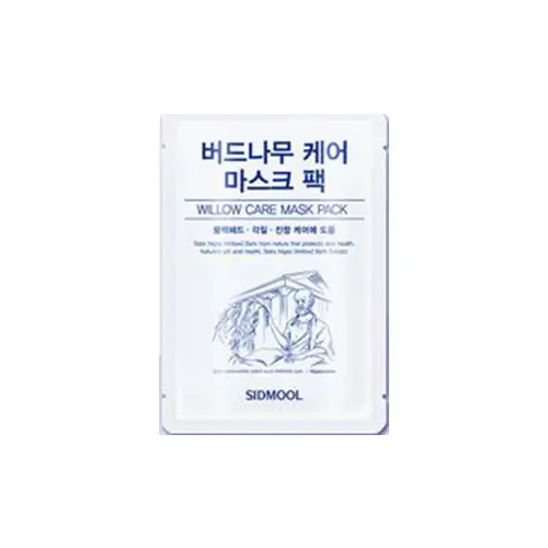 버드나무 케어 마스크 팩