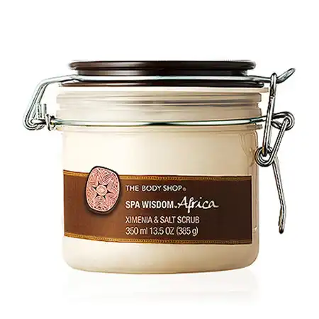스파 위즈덤 아프리카 지메니아 앤 솔트 스크럽