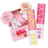 선택된 언니의파우치 리뷰 이미지 - [아이 원 츄♥ 립밤 1호 딸기스무디키스]