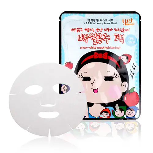 옛 걱정마! 마스크 시트 백설공주 팩