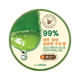 제주 생생 알로에 수딩 젤 99%