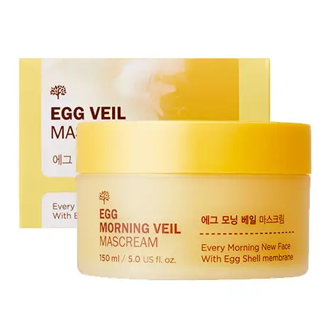 에그 모닝 베일 마스크림