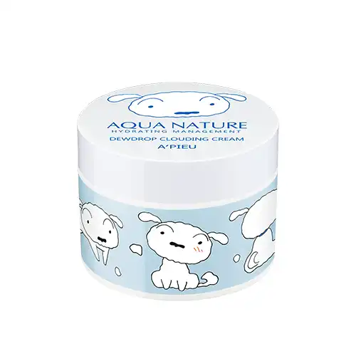 아쿠아 네이처 듀드롭 클라우딩 크림 (짱구 에디션)