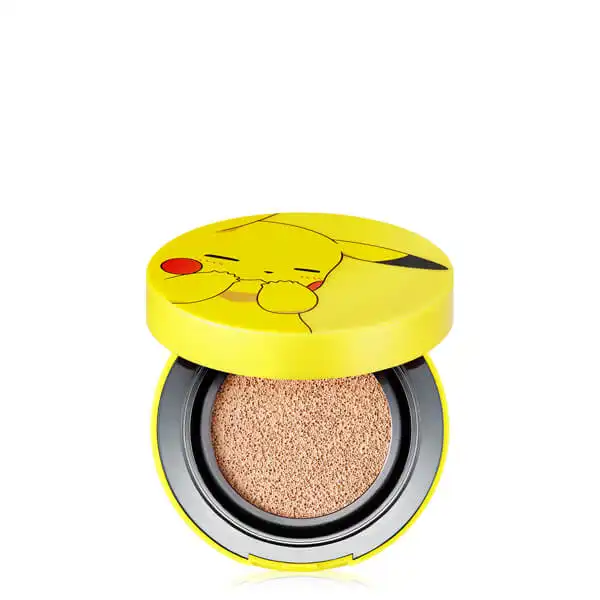 선택된 언니의파우치 리뷰 이미지 - [포켓몬 피카츄 미니 커버 쿠션 [02 웜베이지]]