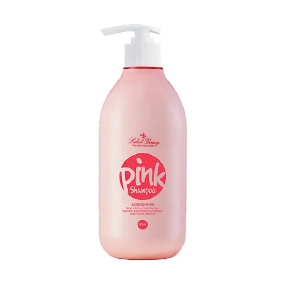 쇼킹핑크칼라민샴푸