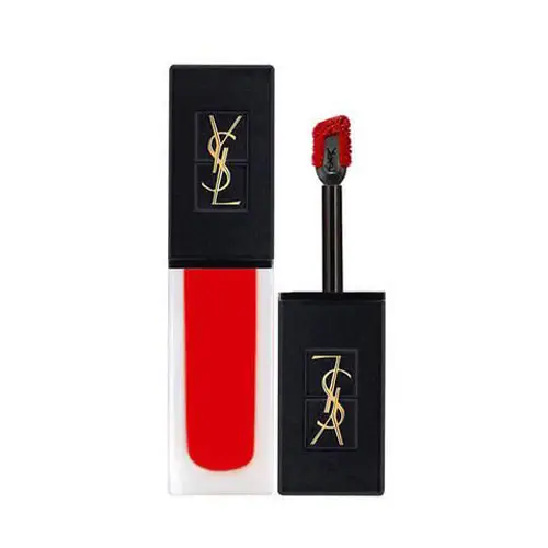 선택된 언니의파우치 리뷰 이미지 - [따뚜아쥬 꾸뛰르 벨벳 틴트 [201 루쥬 따뚜아쥬]]
