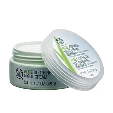 알로에 수딩 나이트 크림