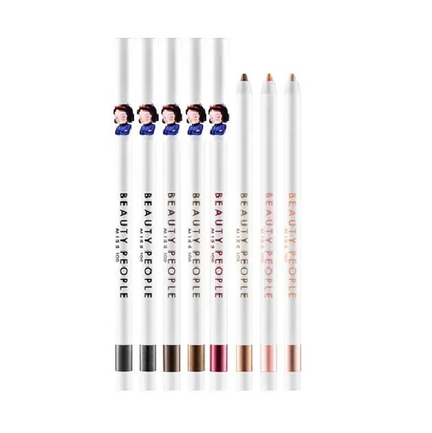 미스백 오토 슈퍼 젤 펜슬 라이너 [글리머 버건디]