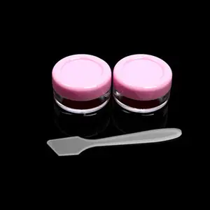여행용 핑크 케이스 2종 세트 (10g)