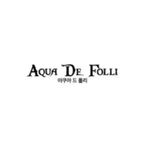 아쿠아 드 폴리 (AQUA DE FOLLI)	 로고