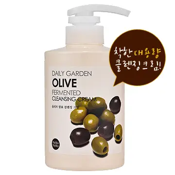 데일리 가든 올리브 발효 클렌징 크림(대용량)