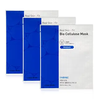 리얼스킨핏 바이오 마스크 수분보습