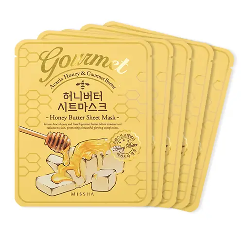 고메 허니 버터 시트 마스크 