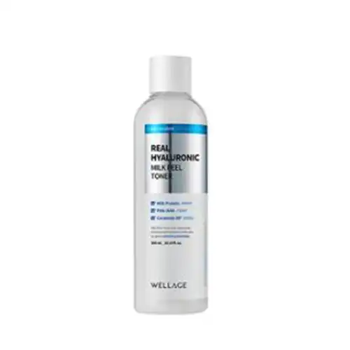 리얼 히알루로닉 밀크 필 토너
