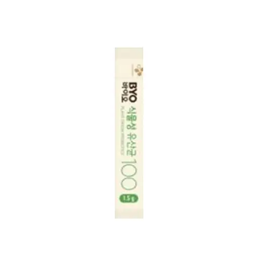 식물성 유산균 100