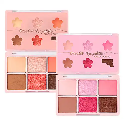 원샷 아이 팔레트 스프링 에디션 [05 핑크미뿜뿜]