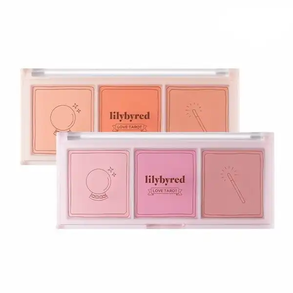 러브 타로 블러셔 팔레트 [01 위시 유 웜]