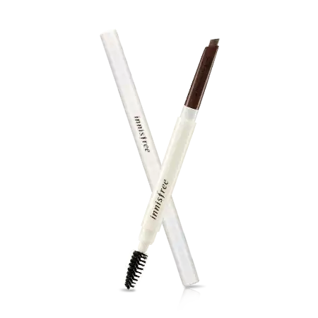 에코 납작 아이브로우 펜슬 [3호 브라운]