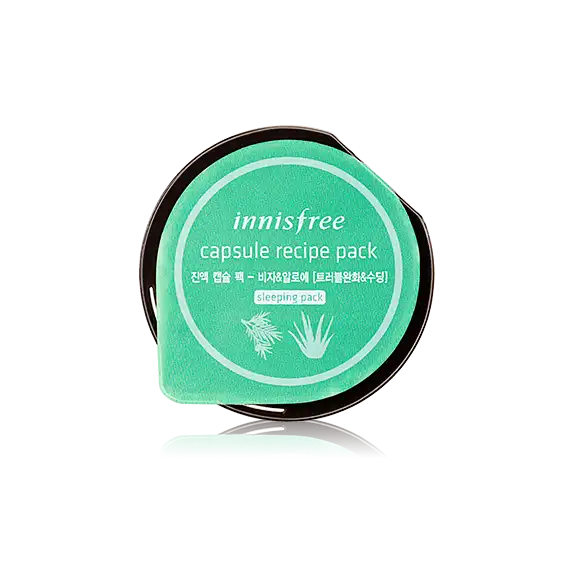 진액캡슐 슬리핑팩-비자&알로에 [트러블진정&수분]