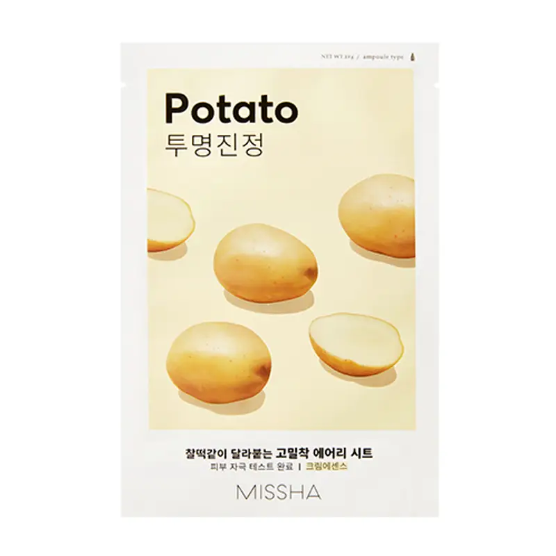에어리 밀착 시트마스크 [감자]