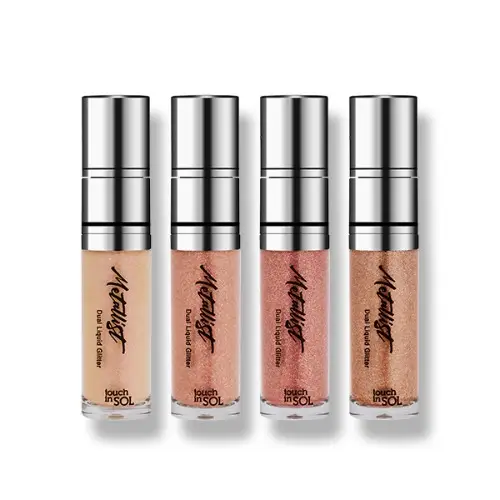 선택된 언니의파우치 리뷰 이미지 - [메탈리스트 듀얼 리퀴드 글리터 [4호 키튼 플래시]]