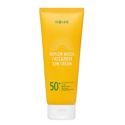 산소수 페이스&바디 선 크림
