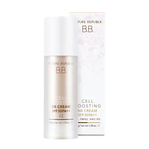 셀부스팅 비비크림 2호 내추럴 베이지 SPF30 PA++