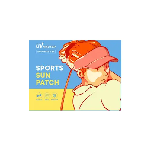 유브이 마스터 스포츠 선 패치