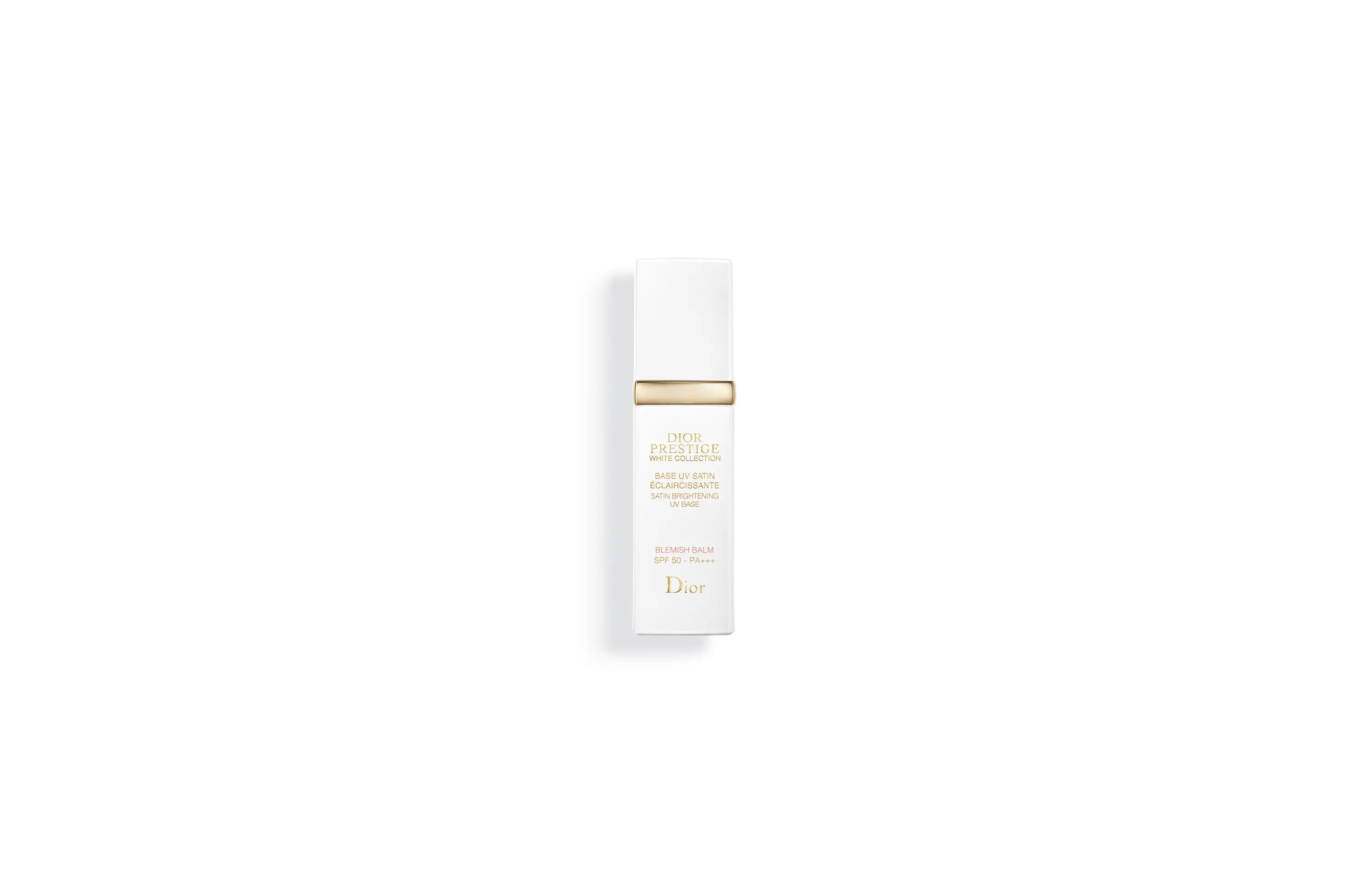 디올 프레스티지 화이트 사틴 브라이트닝 UV 베이스 블레미쉬 밤 - SPF 50 - PA+++